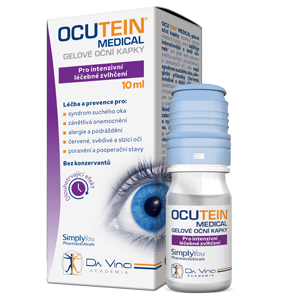 OCUTEIN medical gelové oční kapky 10ml